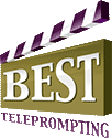 Best Teleprompting Logo Image